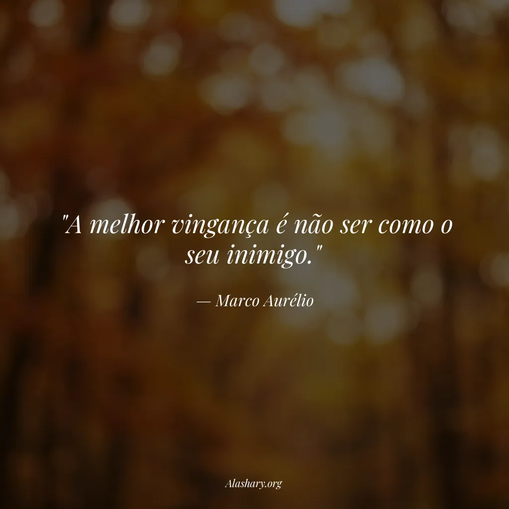 Frase de Marco Aurélio