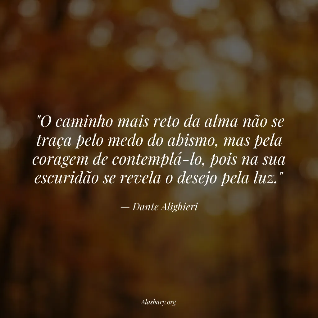 Frase de Dante Alighieri
