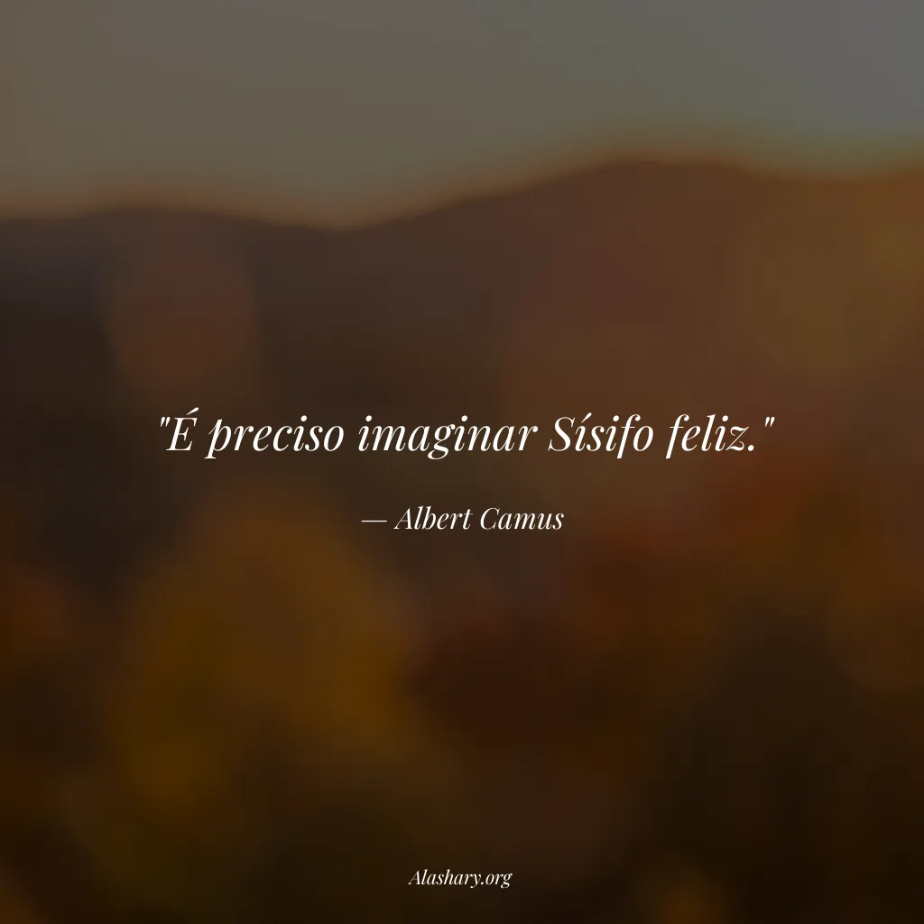 Frase de Albert Camus