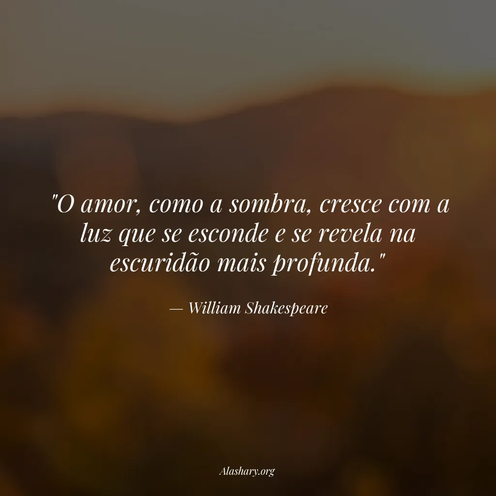 Frase de William Shakespeare
