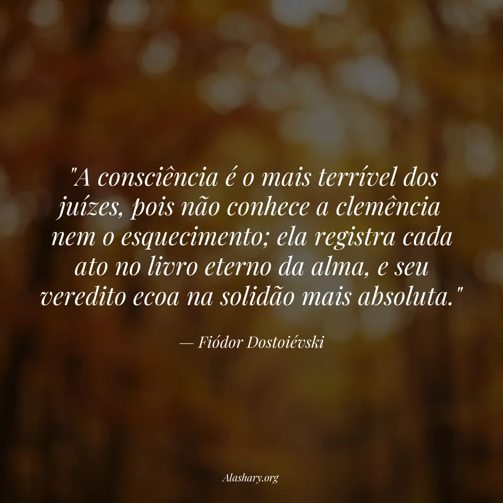 Frase de Fiódor Dostoiévski