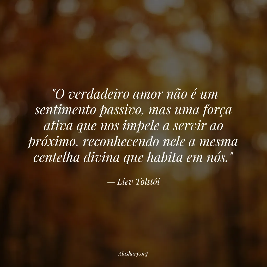 Frase de Liev Tolstói