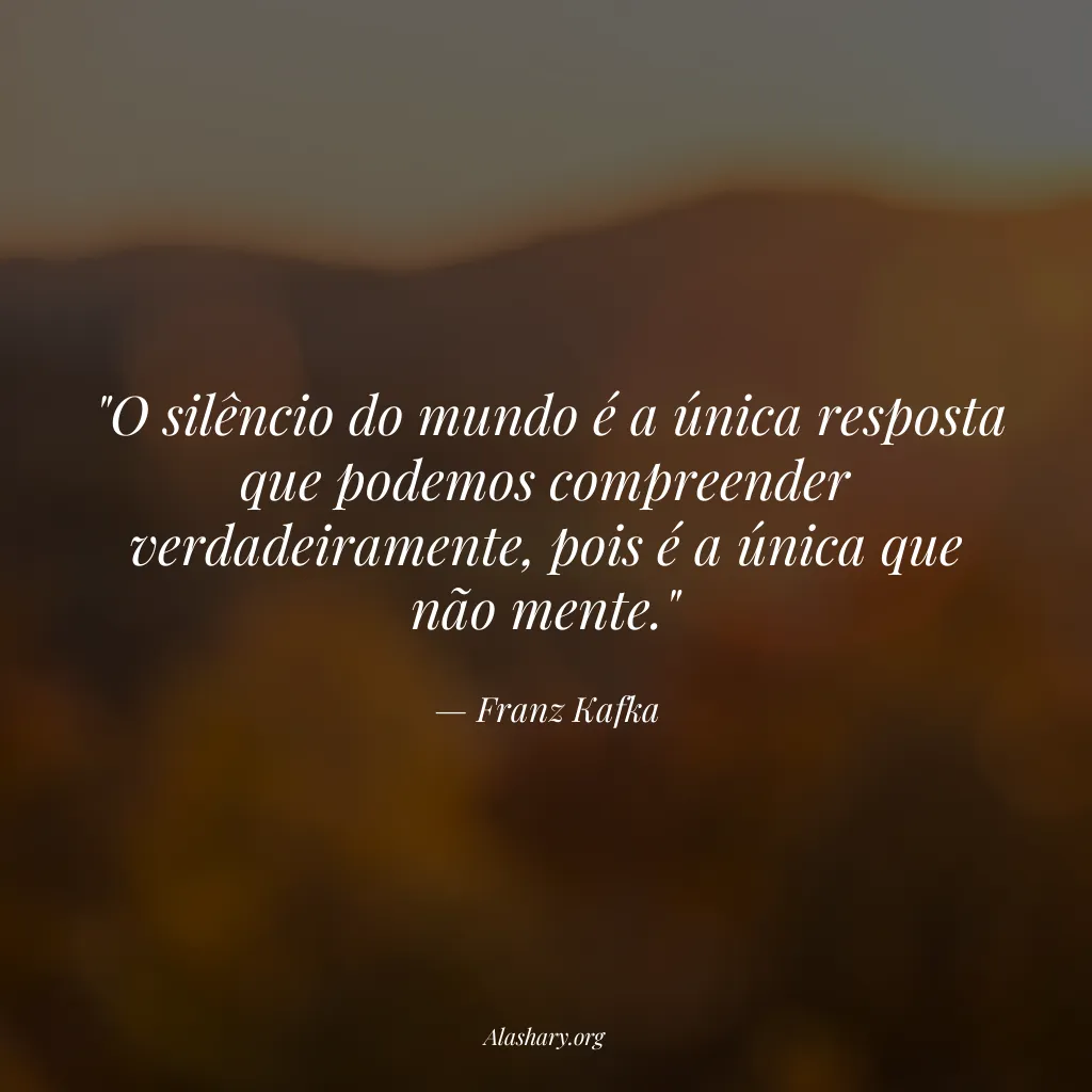 Frase de Franz Kafka