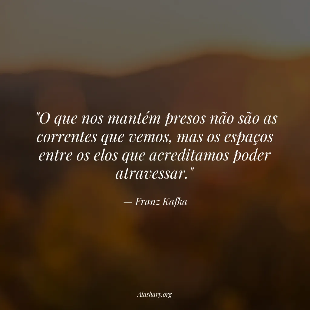Frase de Franz Kafka
