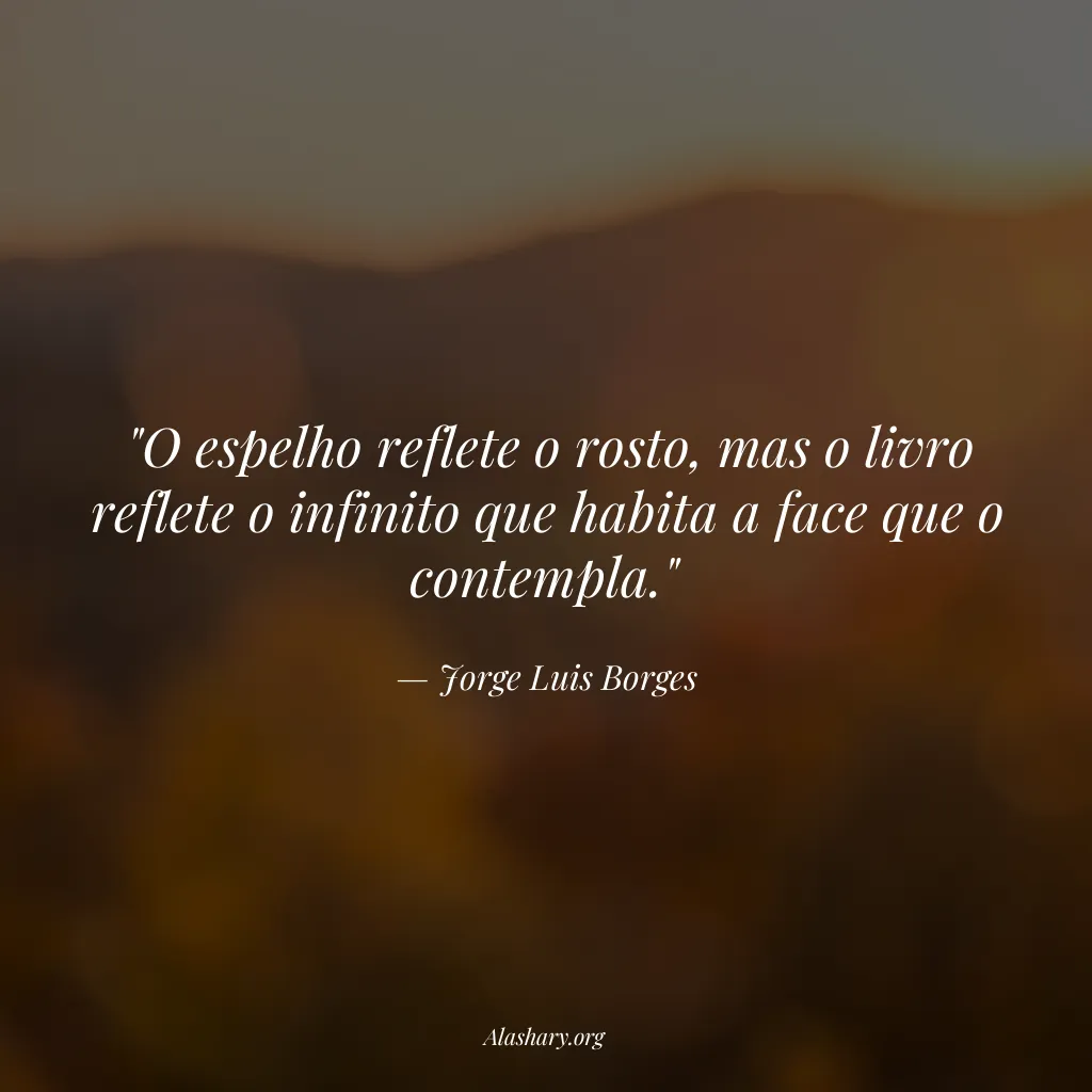 Frase de Jorge Luis Borges