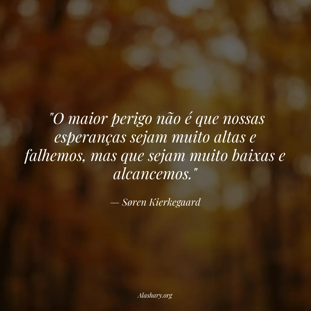 Frase de Søren Kierkegaard