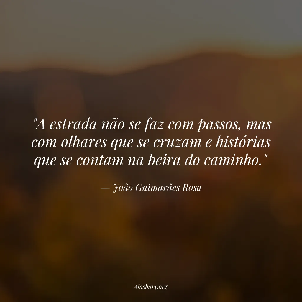 Frase de João Guimarães Rosa