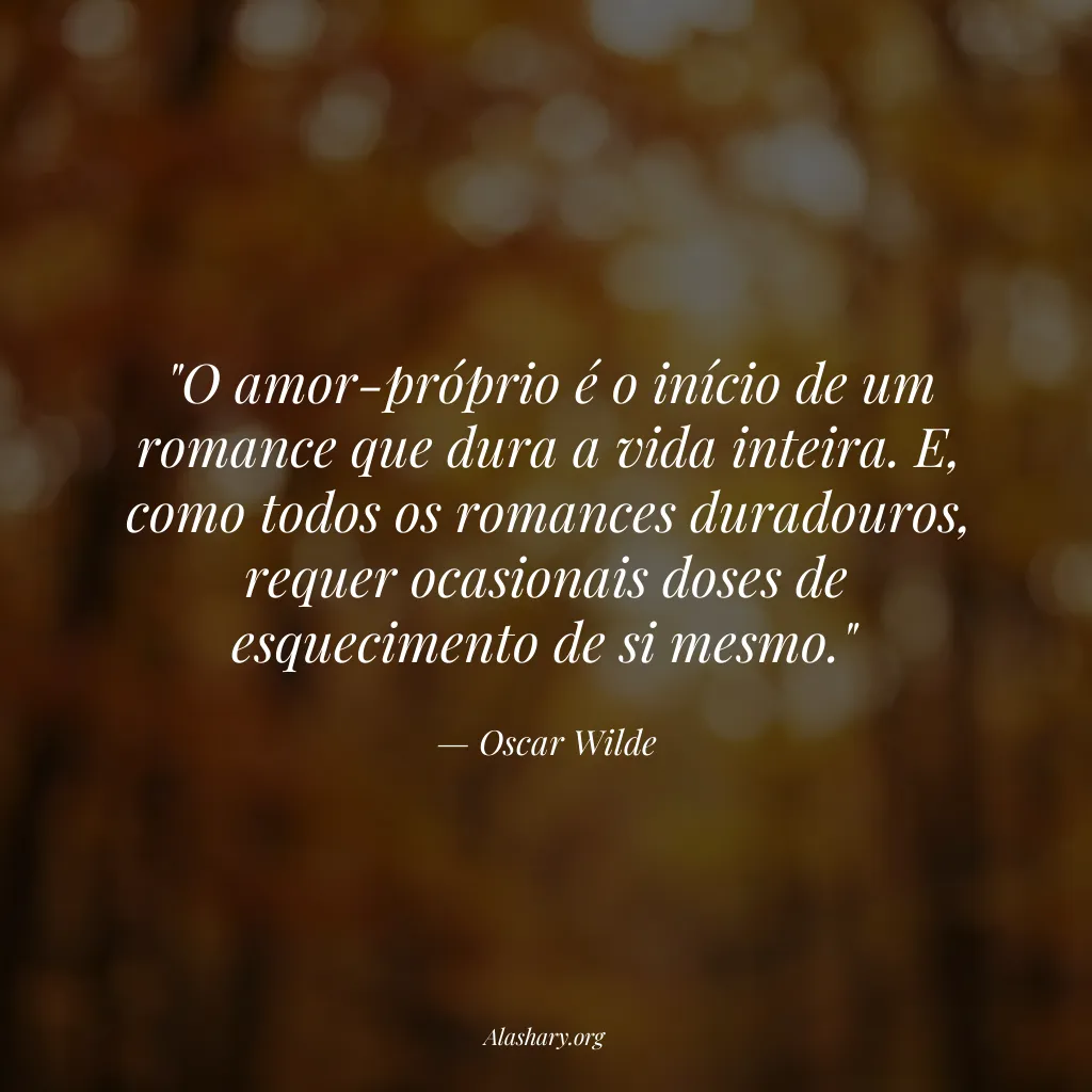 Frase de Oscar Wilde