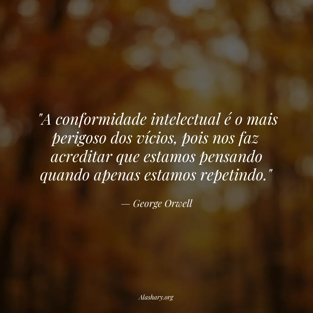 Frase de George Orwell