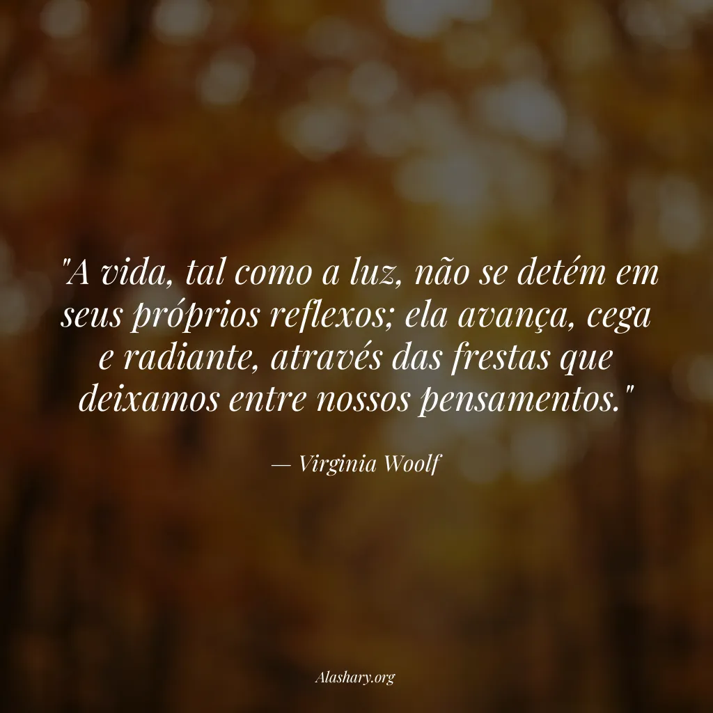 Frase de Virginia Woolf