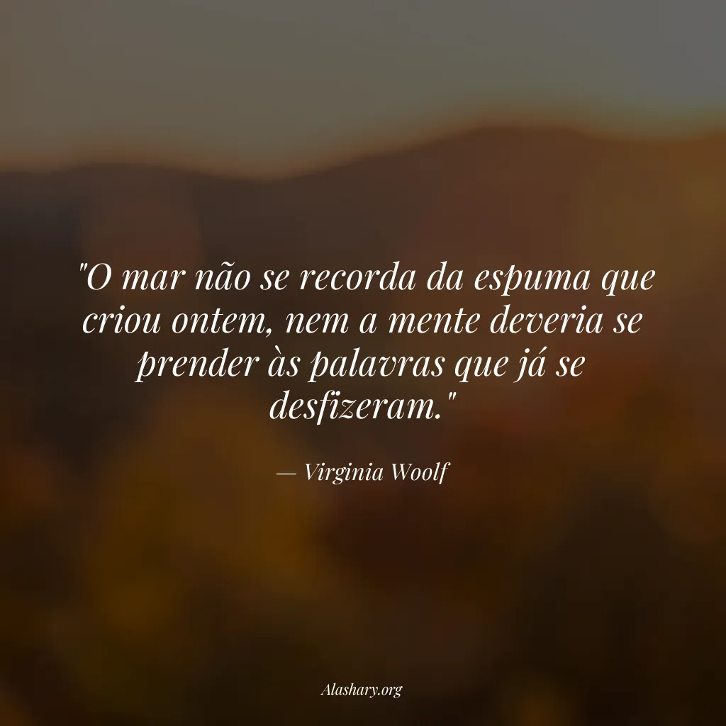 Frase de Virginia Woolf