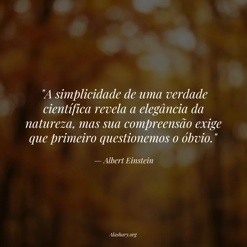 Frase de Albert Einstein
