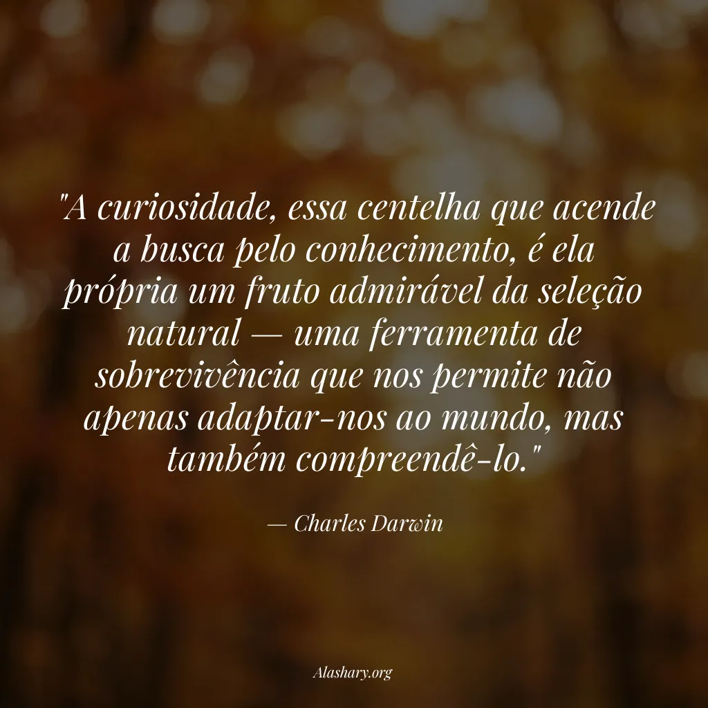 Frase de Charles Darwin