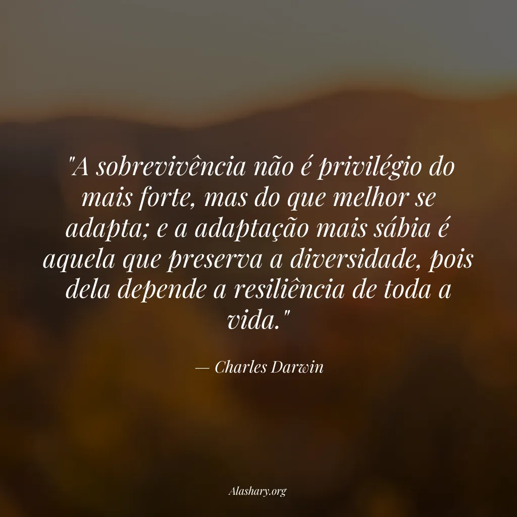 Frase de Charles Darwin