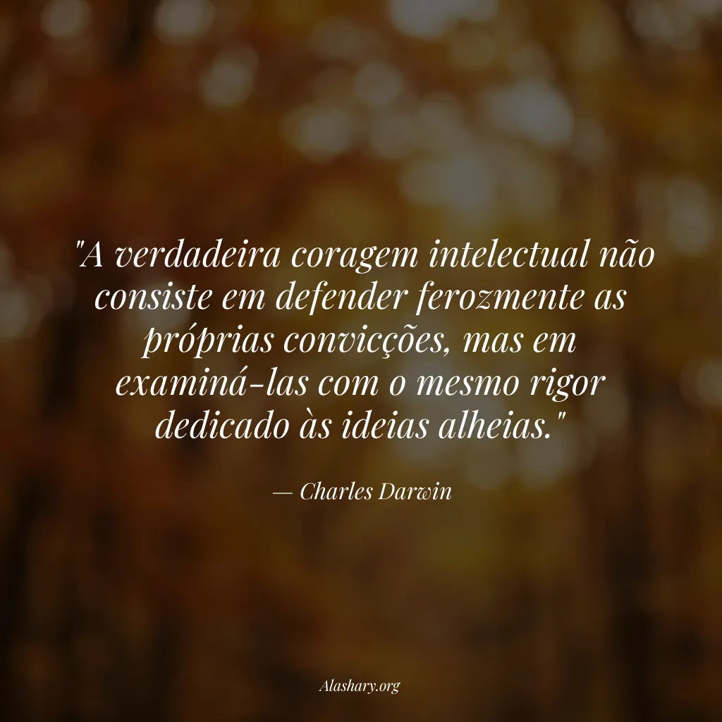 Frase de Charles Darwin