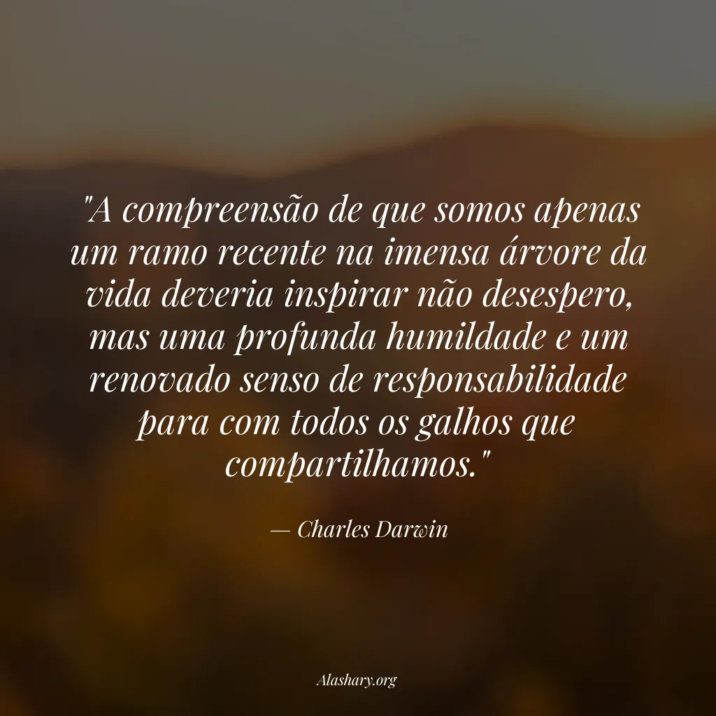 Frase de Charles Darwin