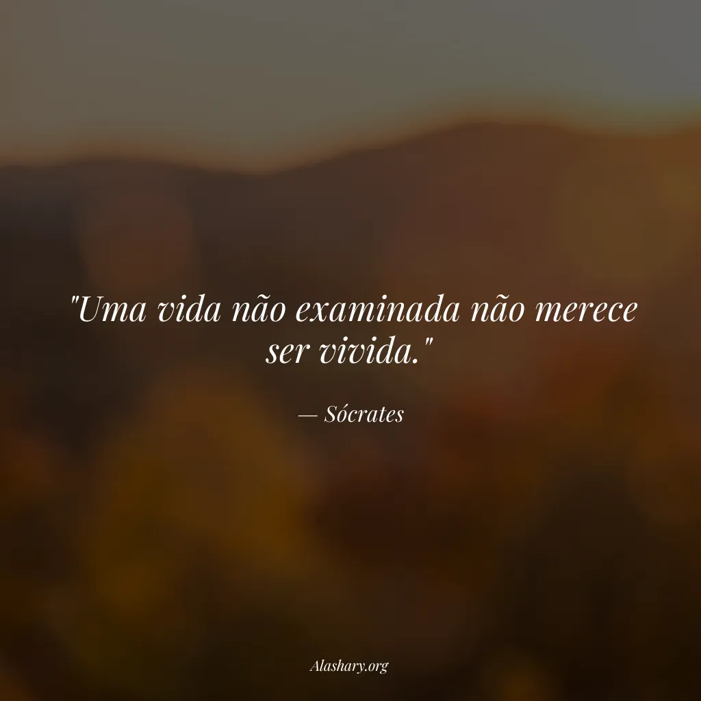 Frase de Sócrates
