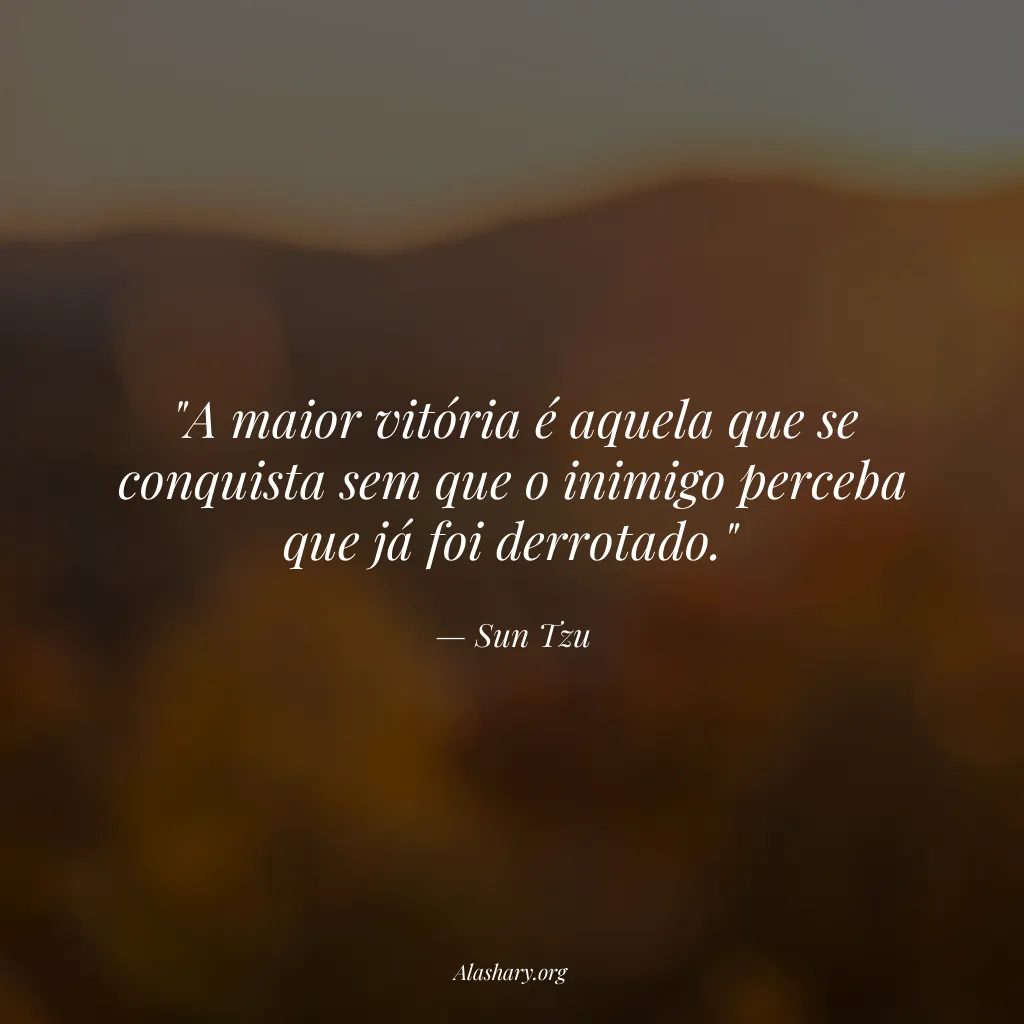 Frase de Sun Tzu