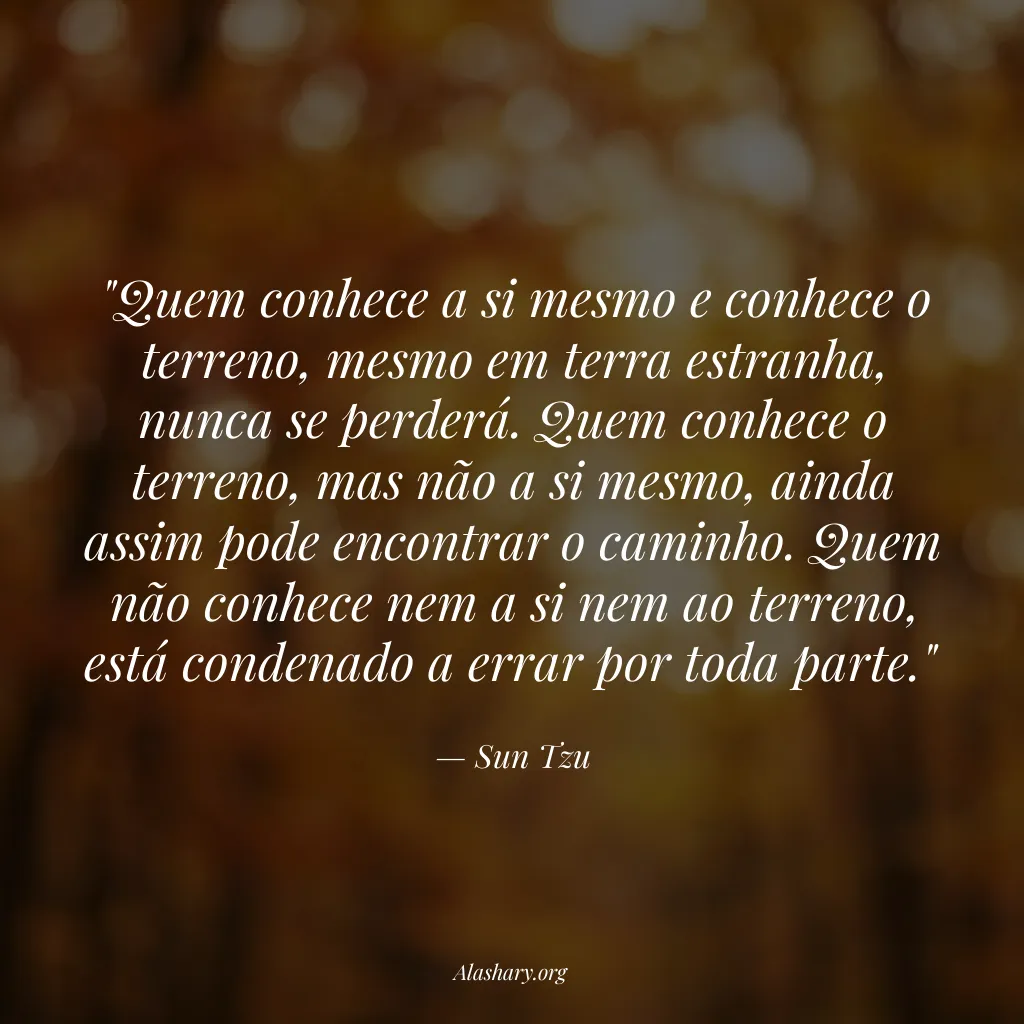 Frase de Sun Tzu