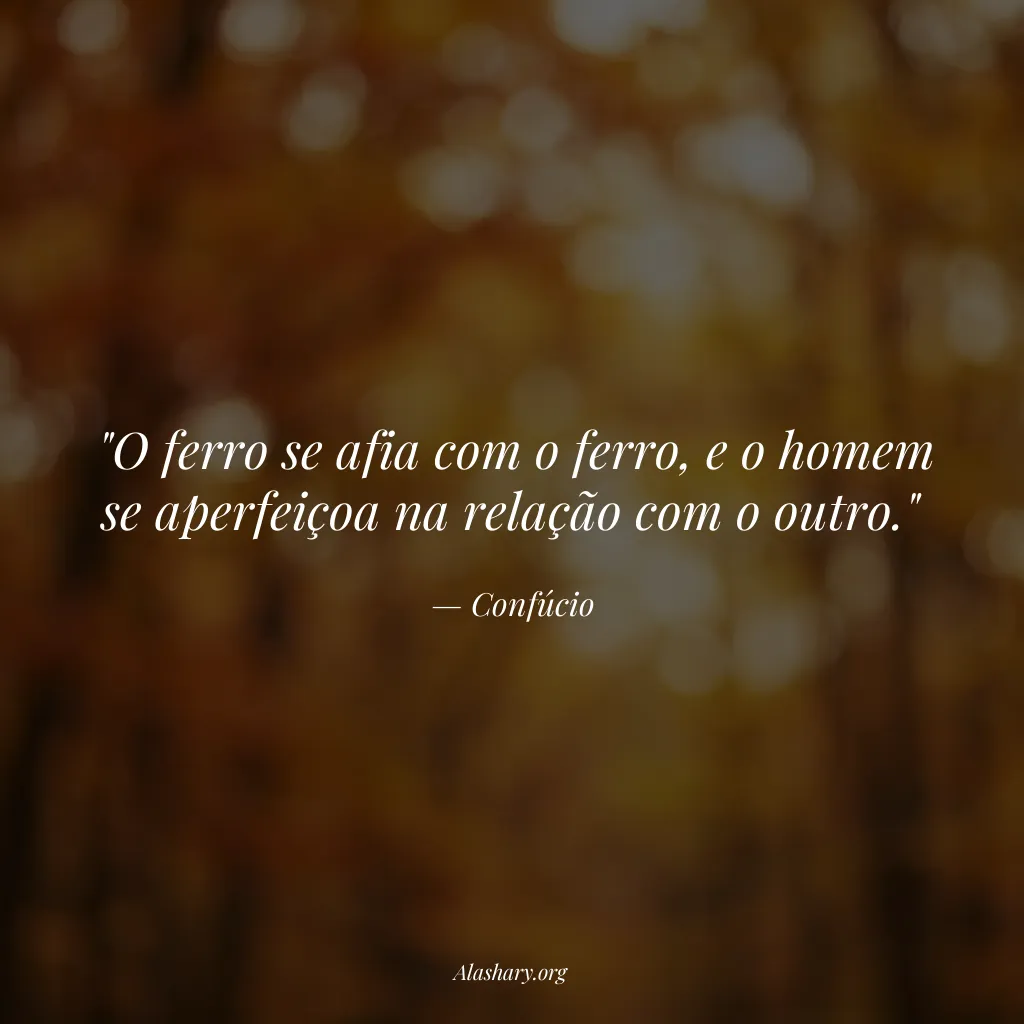 Frase de Confúcio