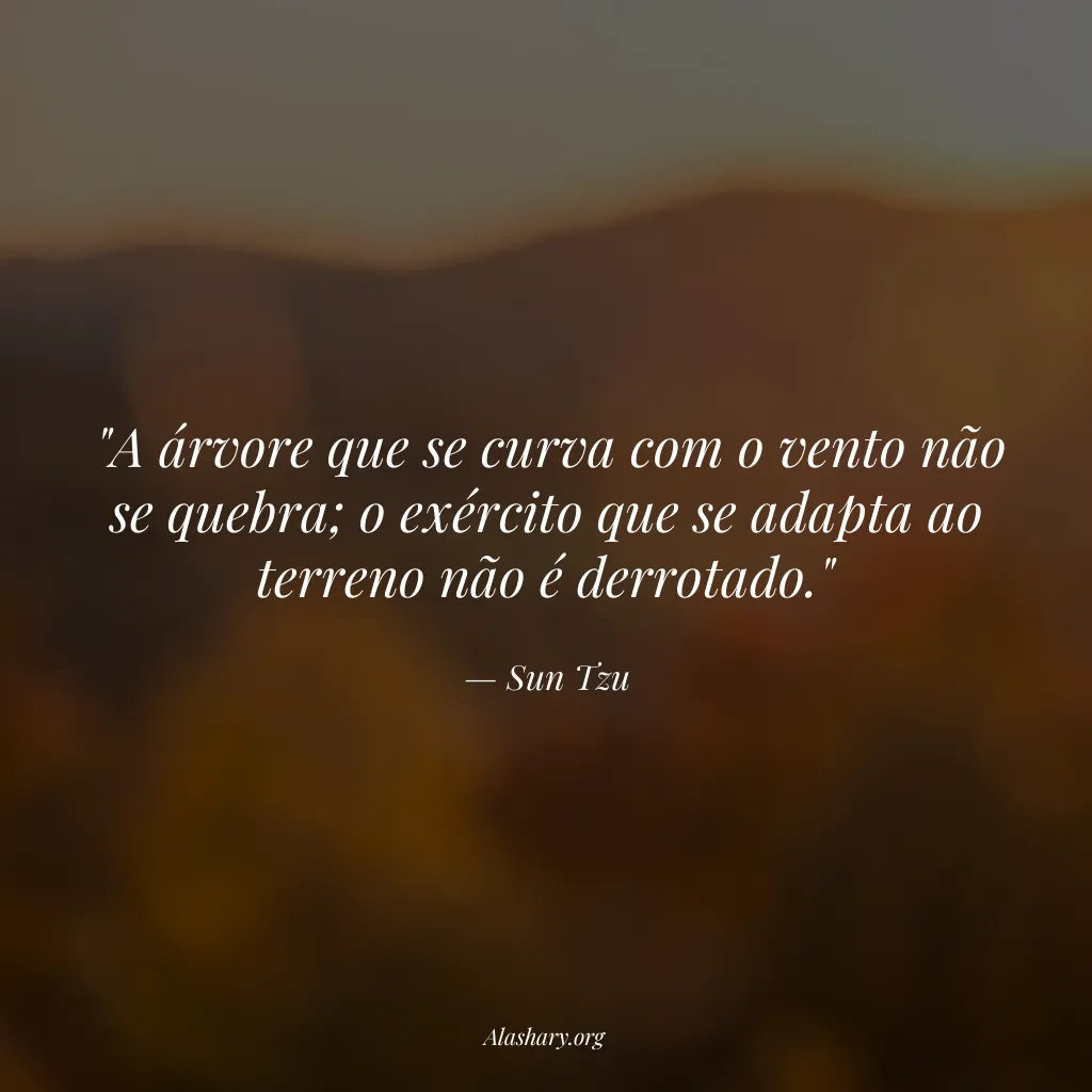 Frase de Sun Tzu