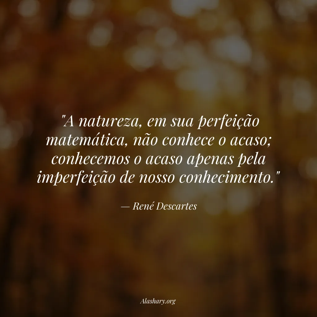 Frase de René Descartes