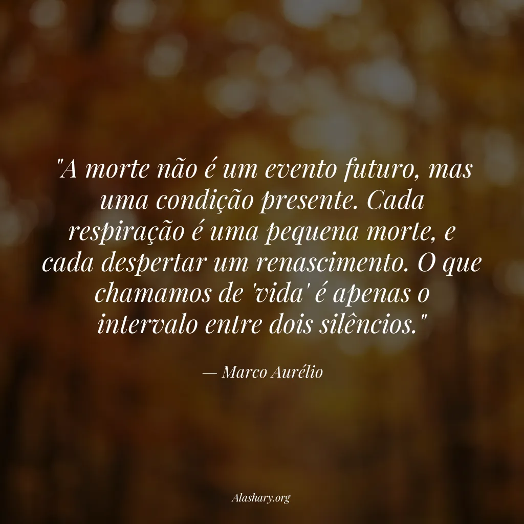 Frase de Marco Aurélio