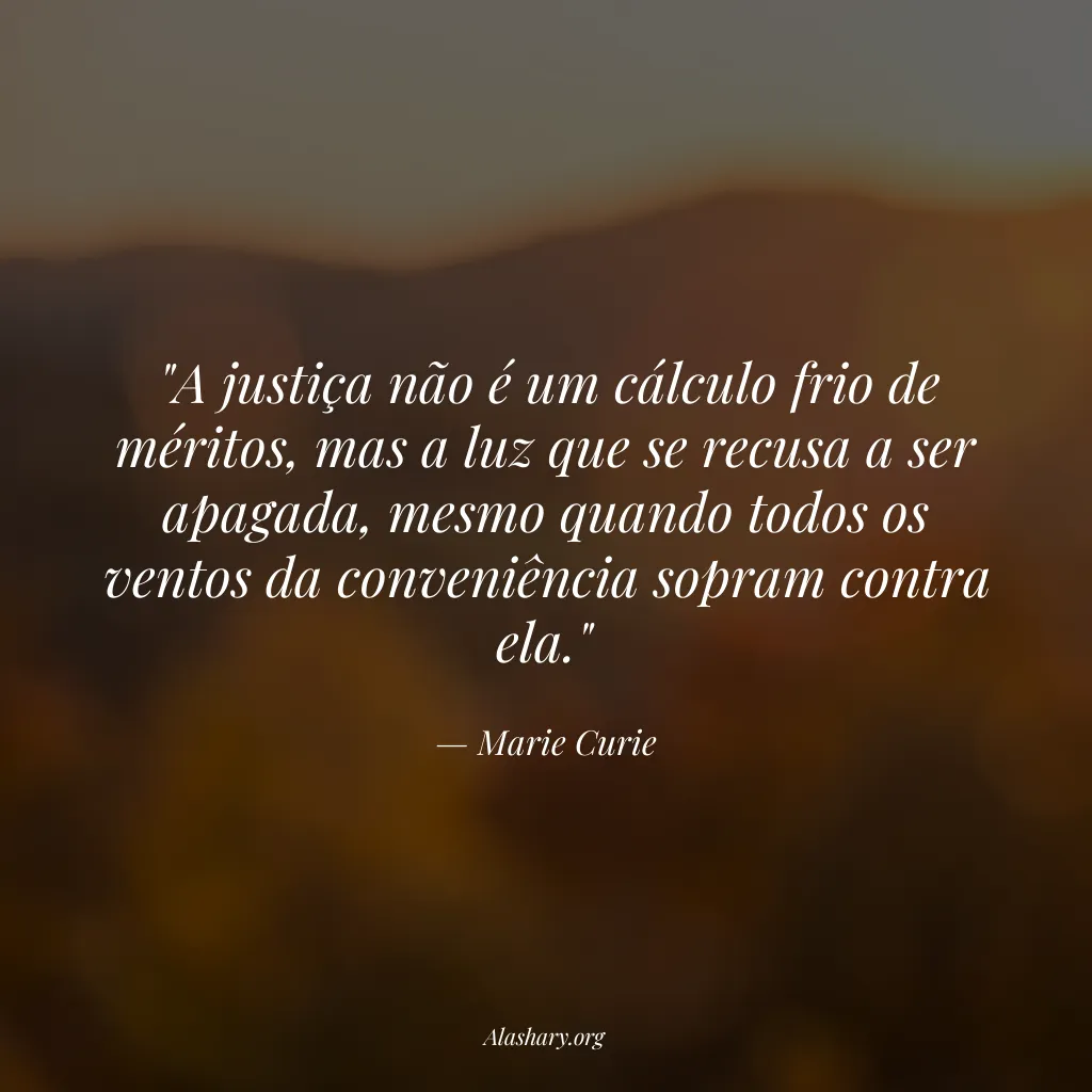 Frase de Marie Curie