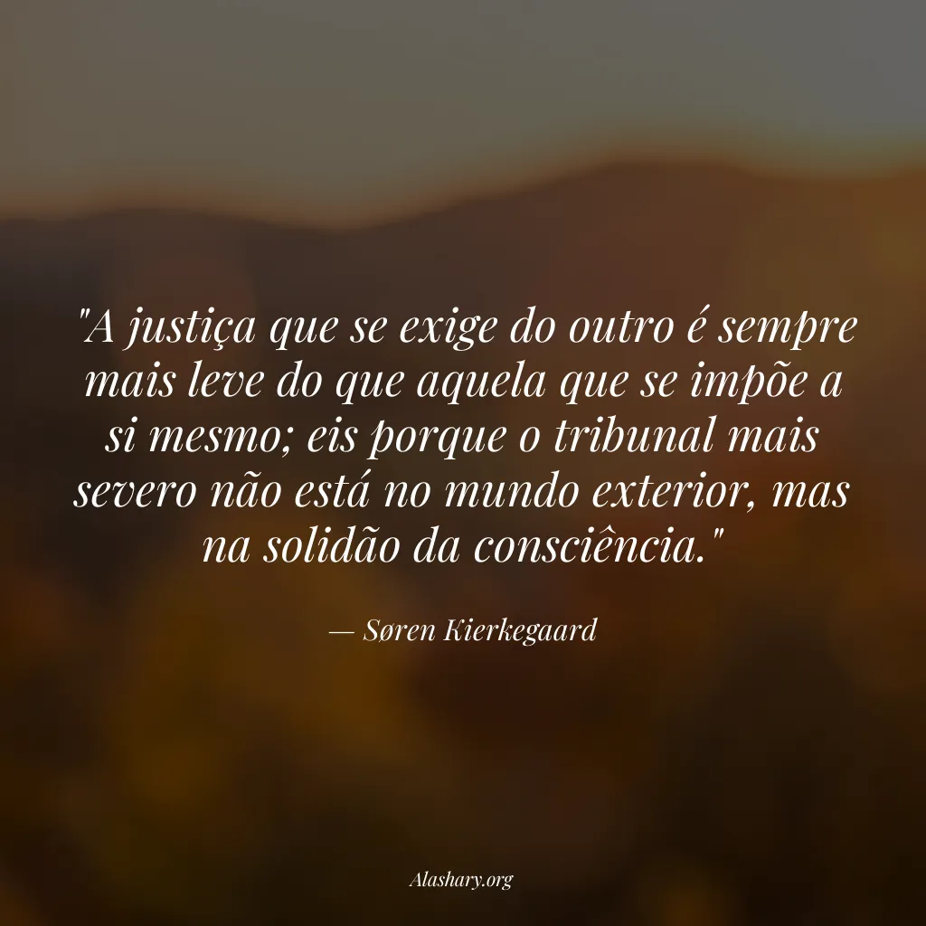 Frase de Søren Kierkegaard
