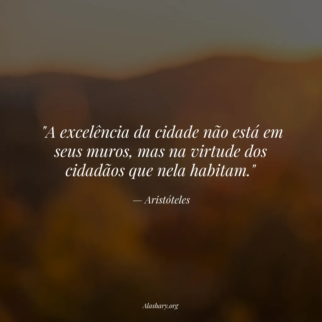 Frase de Aristóteles