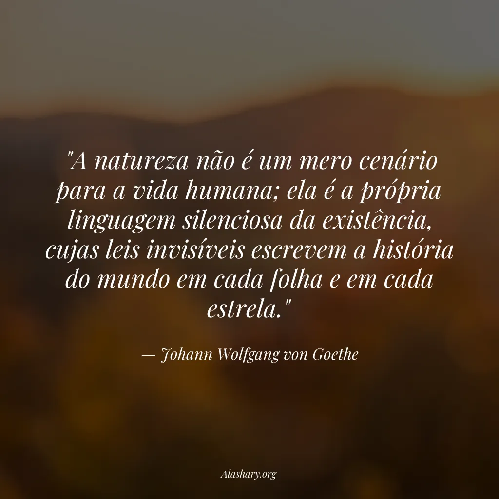 Frase de Johann Wolfgang von Goethe