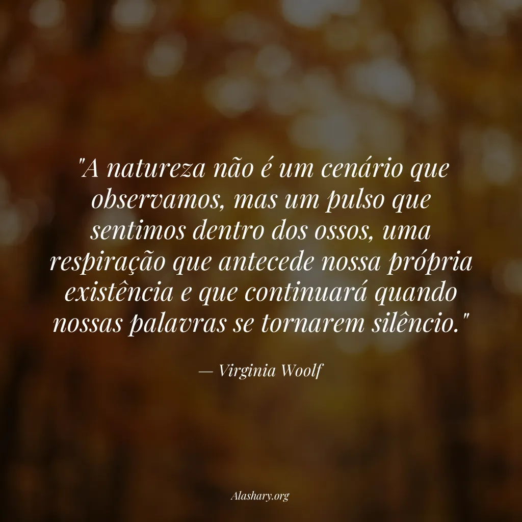 Frase de Virginia Woolf