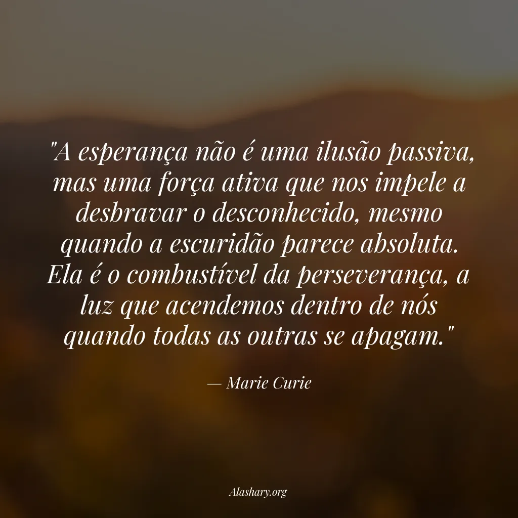 Frase de Marie Curie