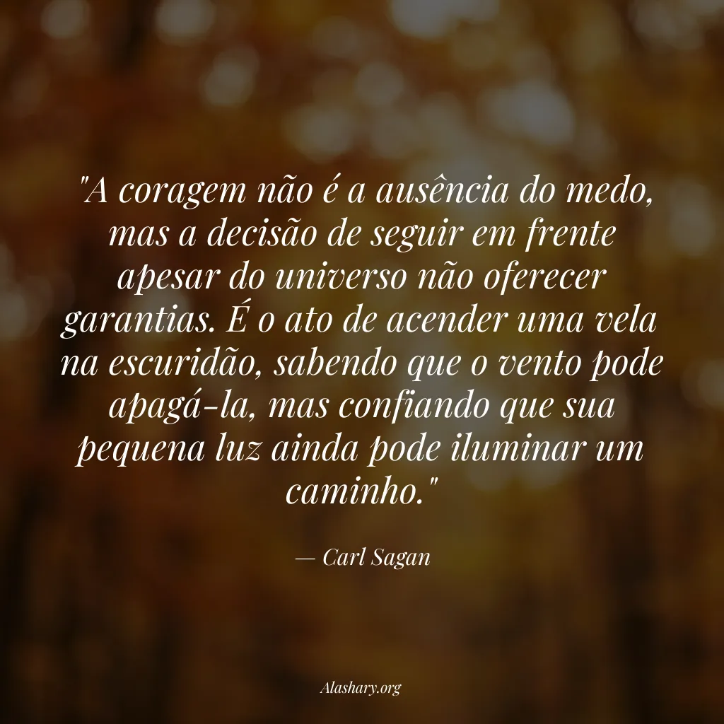 Frase de Carl Sagan