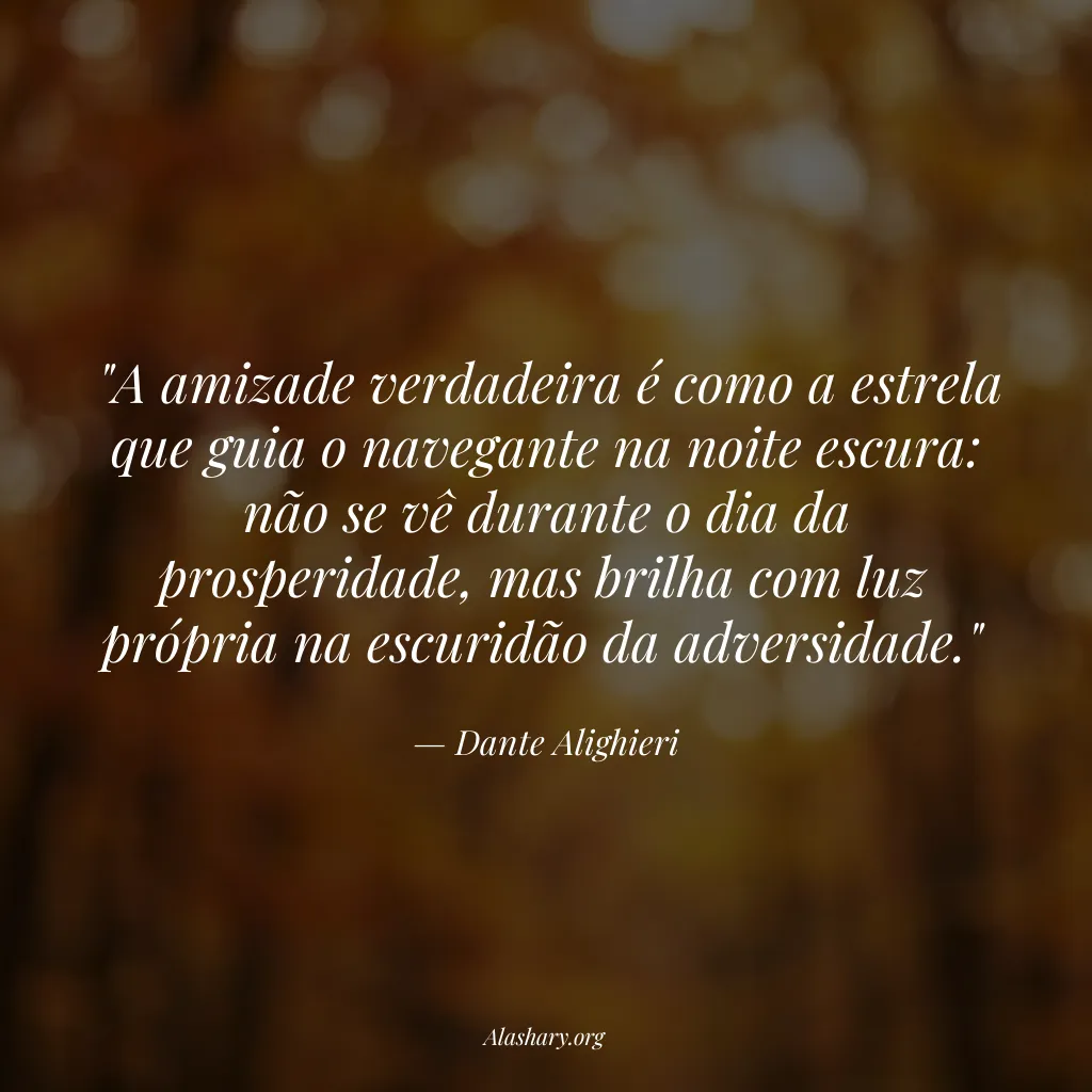 Frase de Dante Alighieri