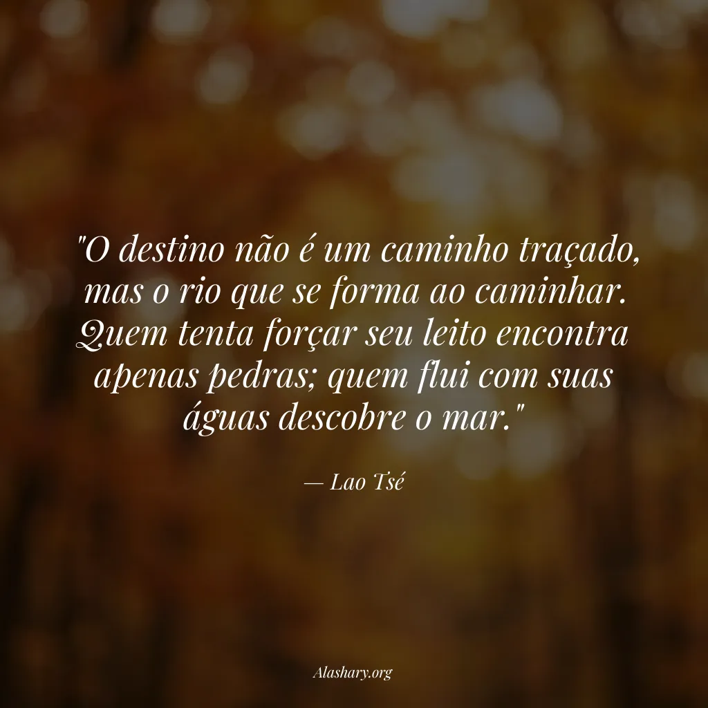 Frase de Lao Tsé