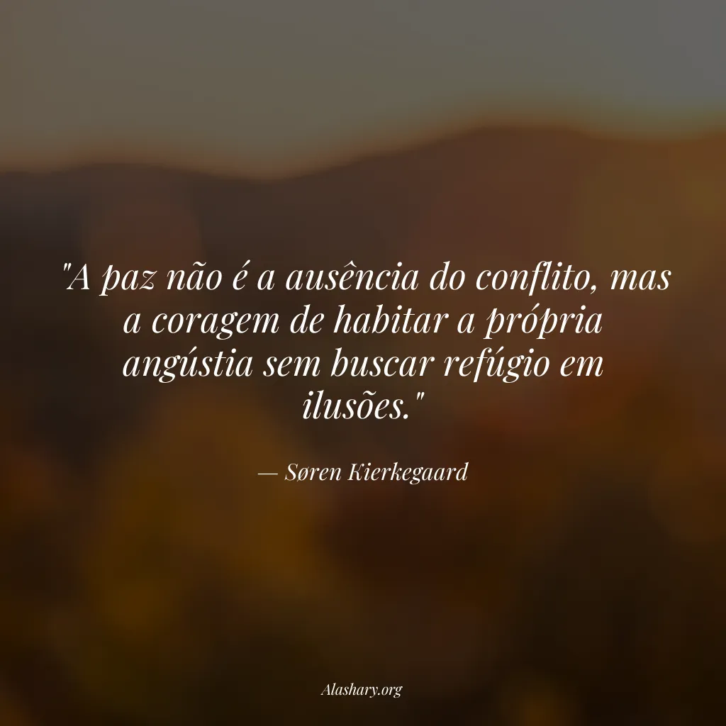 Frase de Søren Kierkegaard