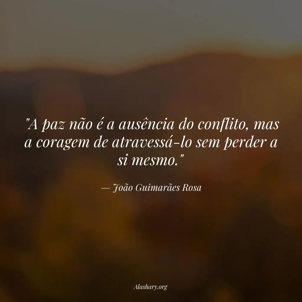Frase de João Guimarães Rosa