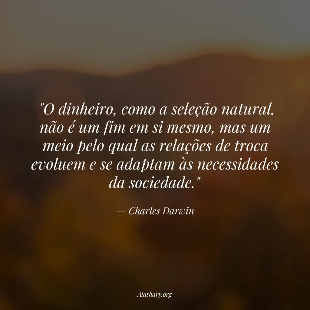 Frase de Charles Darwin