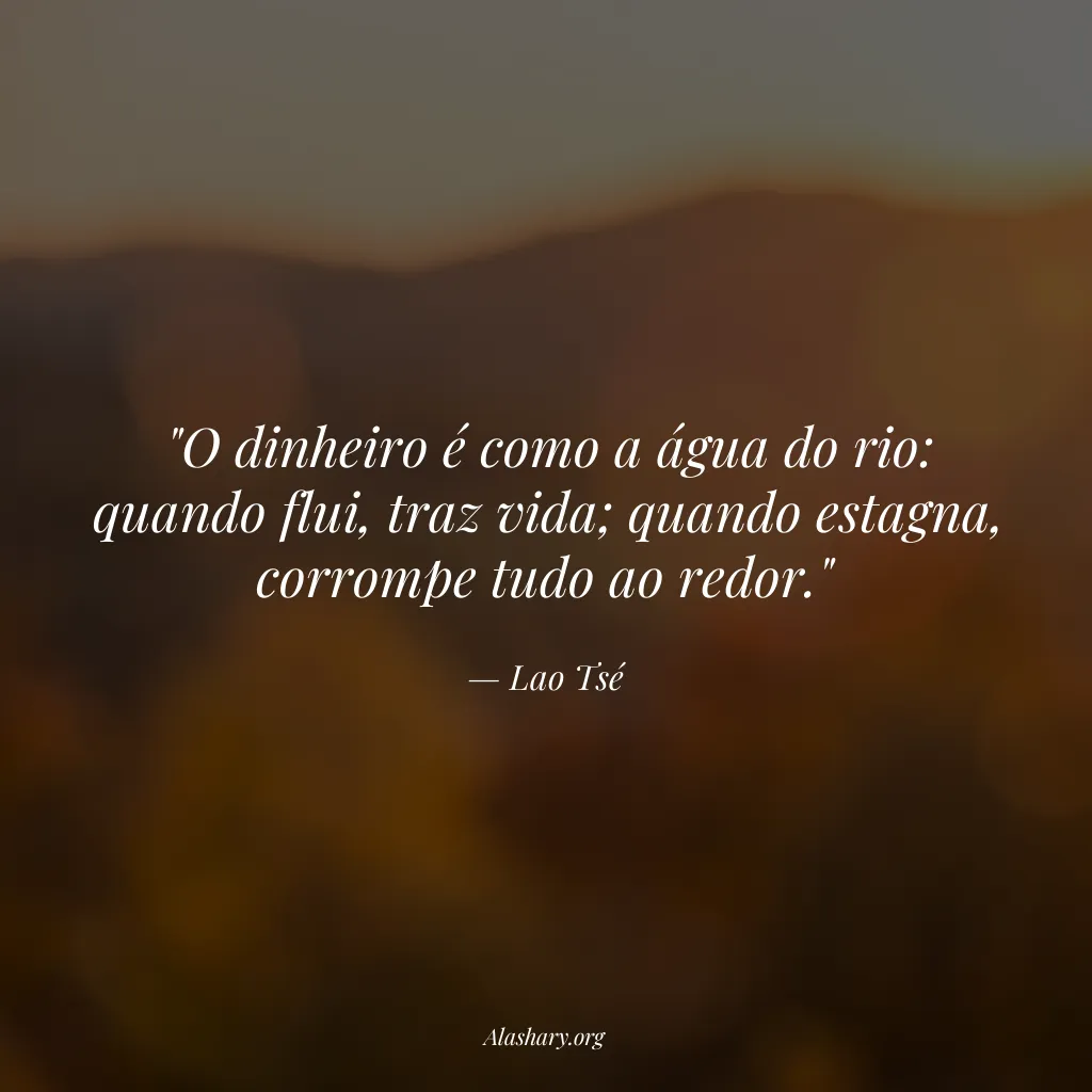 Frase de Lao Tsé