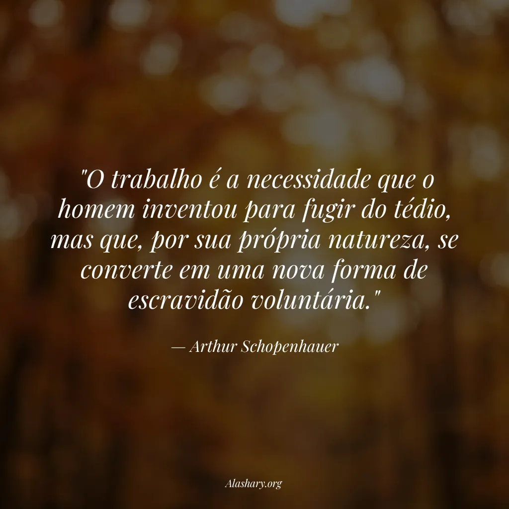 Frase de Arthur Schopenhauer