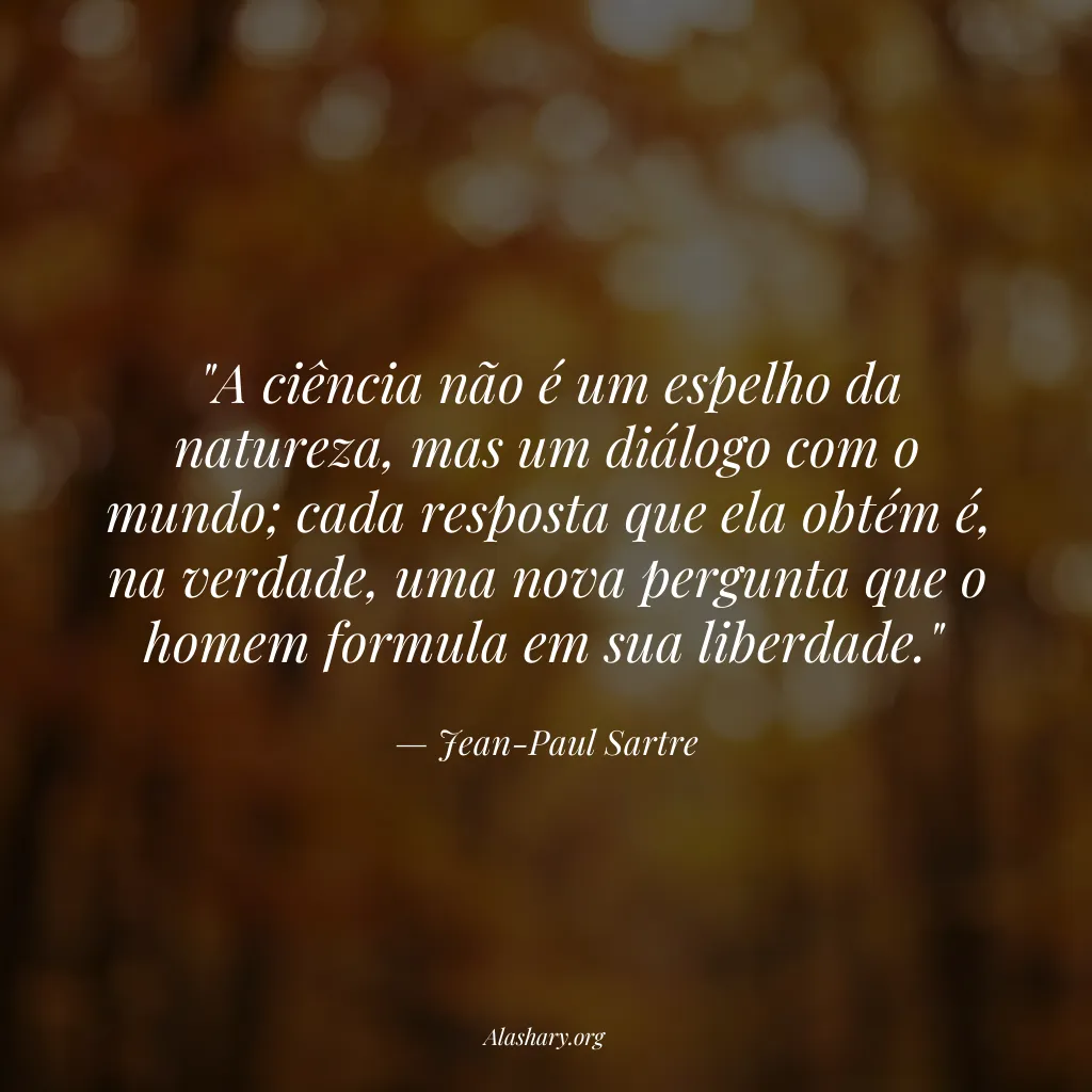Frase de Jean-Paul Sartre
