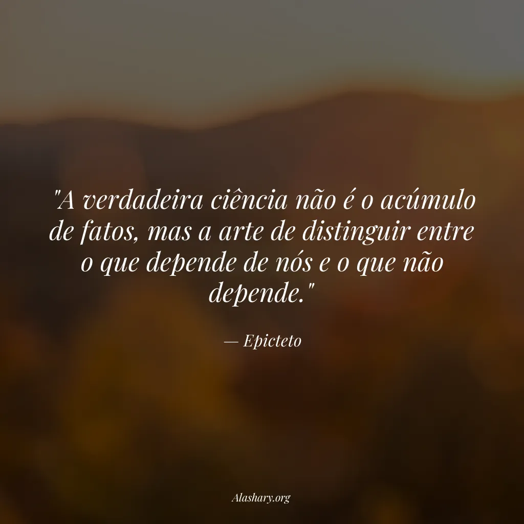 Frase de Epicteto