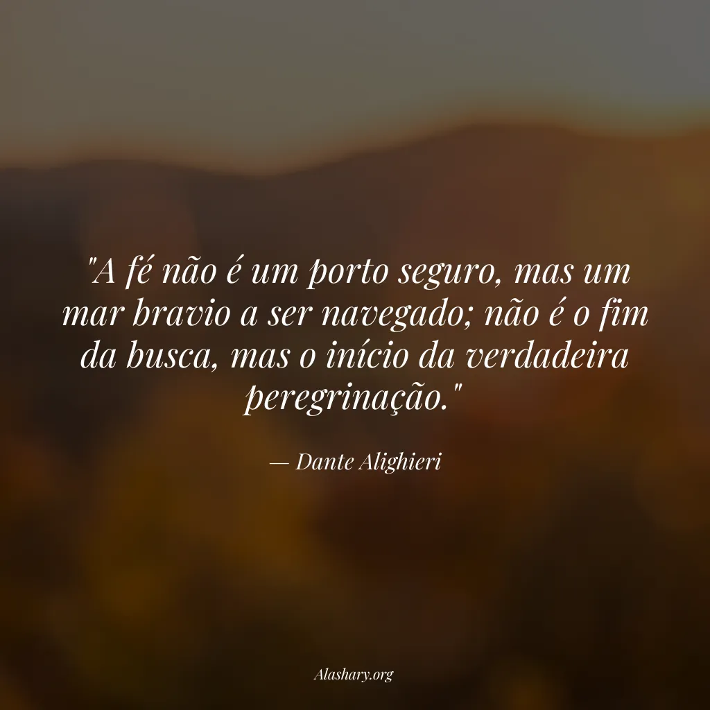 Frase de Dante Alighieri