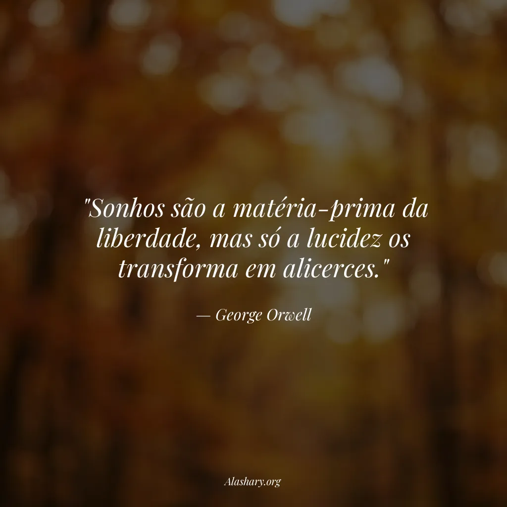 Frase de George Orwell