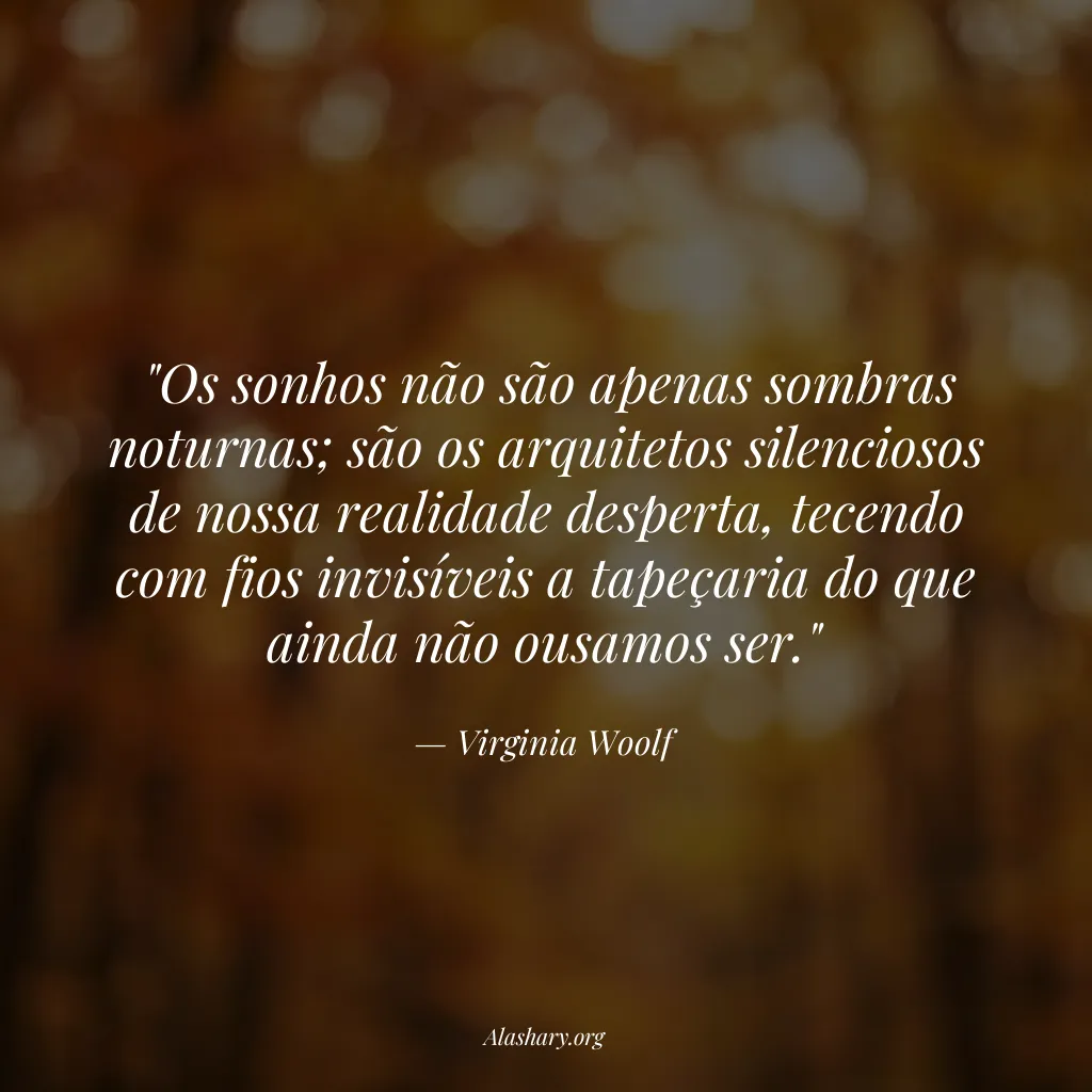 Frase de Virginia Woolf