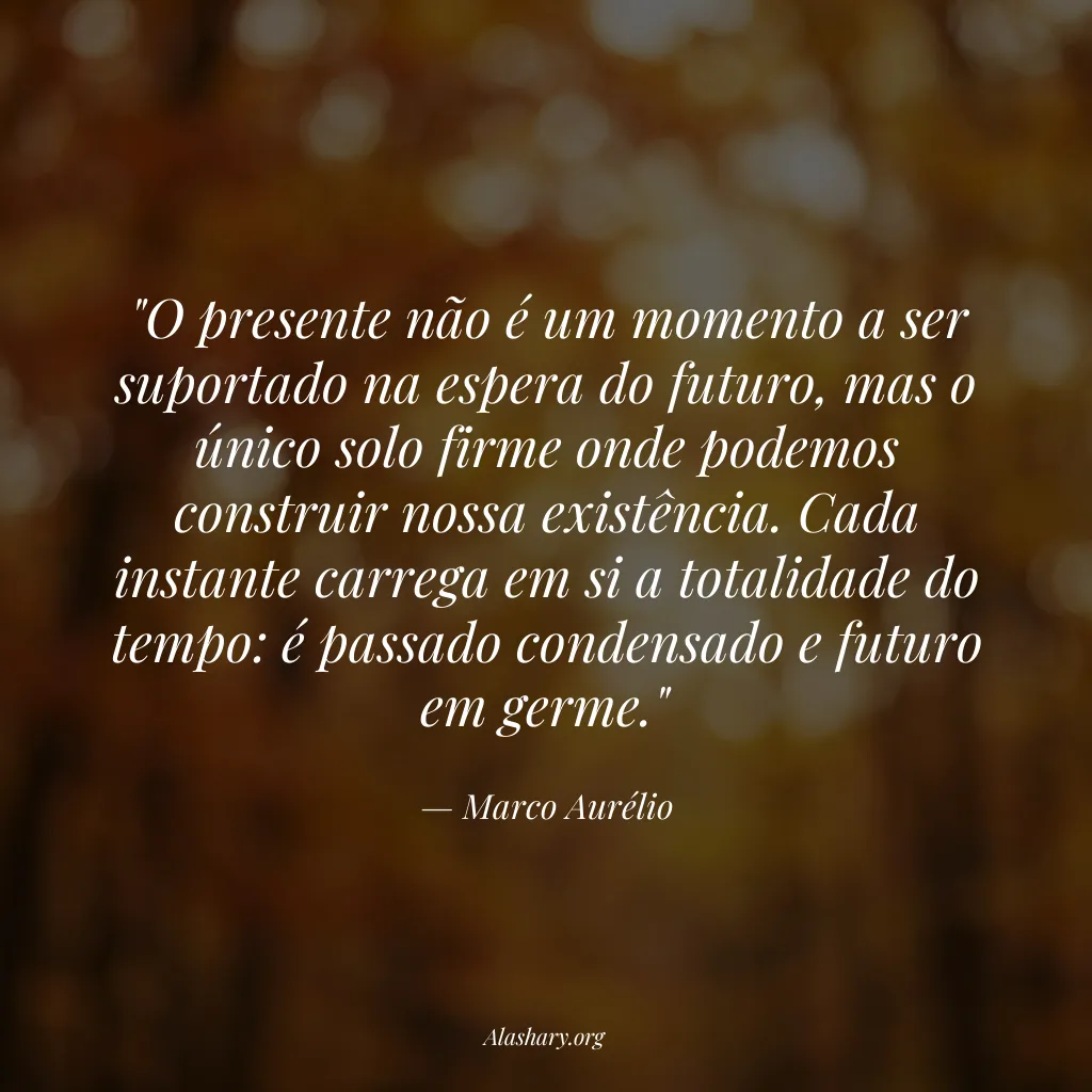 Frase de Marco Aurélio