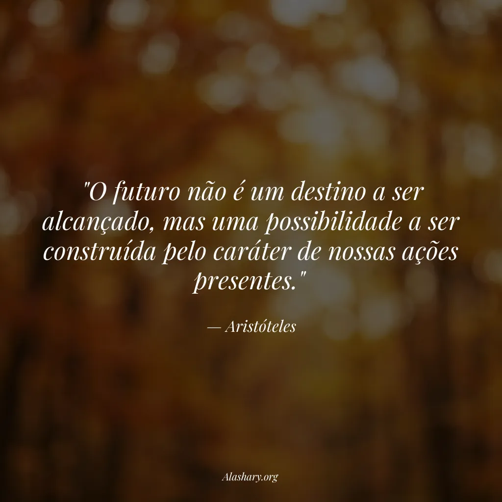 Frase de Aristóteles