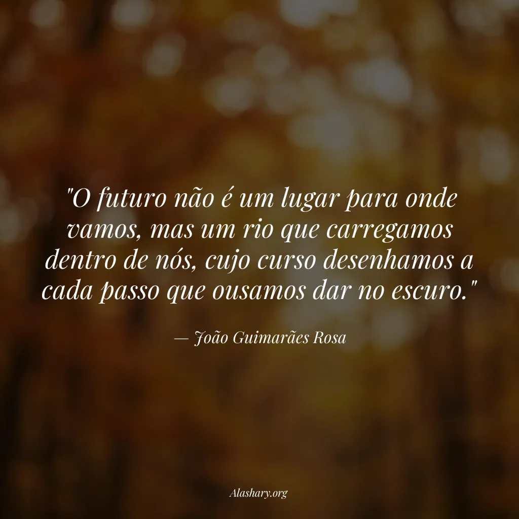 Frase de João Guimarães Rosa