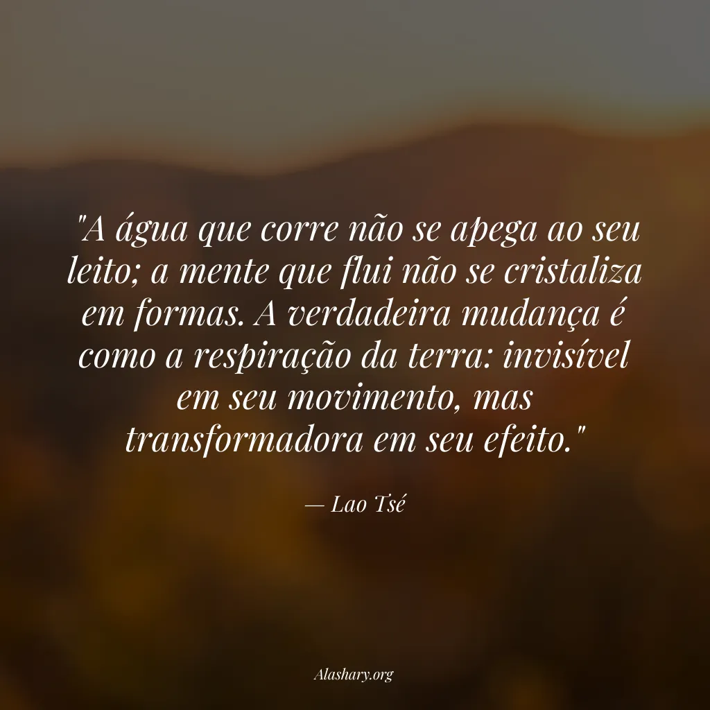 Frase de Lao Tsé